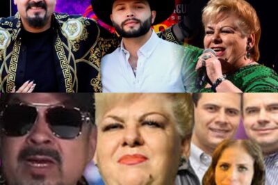 HIJOS DE PAQUITA LA DEL BARRIO DESTROZAN a PEPE AGUILAR por HOMENAJE en PREMIOS LO NUESTRO ¡BOMBA!