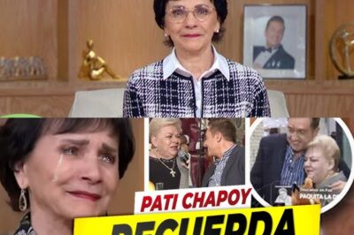 !EXCLUSIVO, Pati Chapoy rompe en llanto al revivir un video de Daniel Bisogno “Lo recuerda tan alegre