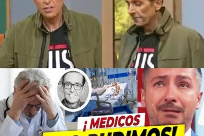 !EXCLUSIVO, Médicos ADVIERTEN a la Familia de Daniel Bisogno QUE SE PREPAREN XQ el Conductor YA NO PUEDE MAS