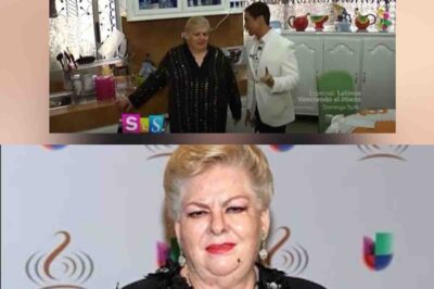 !EXCLUSIVO, Paquita la del Barrio cambia repentinamente su testamento en el último momento, su hijo cruza la línea olvidando que la cámara está cerca