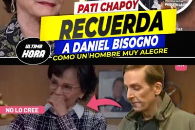 !EXCLUSIVO, Pati Chapoy rompe en llanto al revivir un video de Daniel Bisogno “Lo recuerda tan alegre