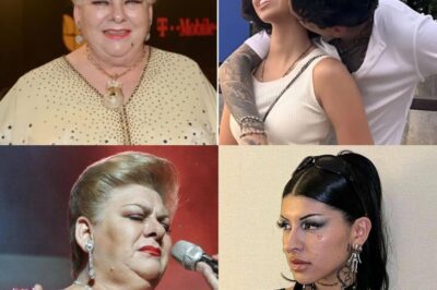 ¡Paquita La Del Barrio Advierte a Cazzu: “No Te Metas con Ángela y su Familia”!