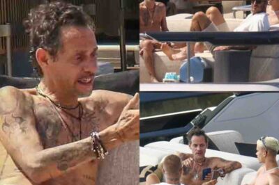 Marc Anthony ya no es el mismo, y esta foto lo evidencia.