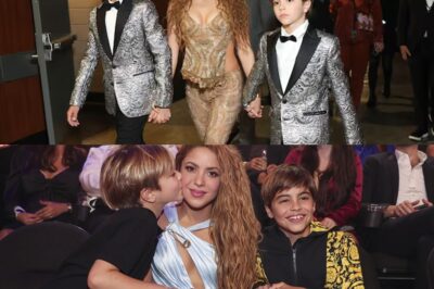 Shakira y sus hijos: en un evento importante