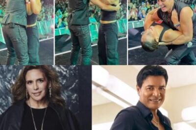 “Emotivo Reencuentro entre Angélica Vale y Chayanne”