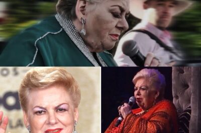 !EXCLUSIVO, Hace 5 minutos se filtró el testamento de Paquita la del Barrio, toda su enorme fortuna quedará en manos de…