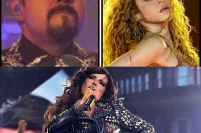 GLORIA TREVI PARALIZA SU CONCIERTO en APOYO A CAZZU con GOLPE CONTRA PEPE AGUILAR