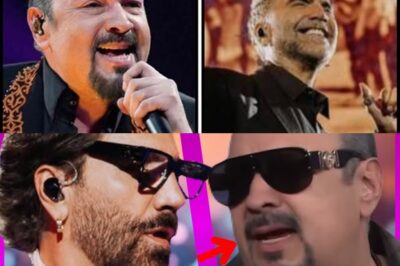 ALEJANDRO FERNANDEZ EXPULSÓ FURIOSO a PEPE AGUILAR de los PREMIOS LO NUESTRO tras BRUTAL GOLPE