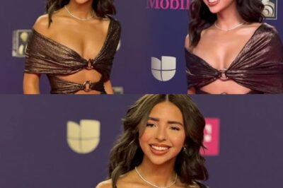 “Ángela Aguilar Debuts Stunning New Hair and Bold Look at Premio Lo Nuestro – Fans Can’t Stop Talking About Her Transformation!”