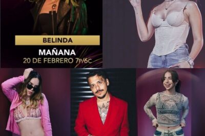 ¡Tensión en Premio lo Nuestro! Ángela Aguilar pide evitar a Belinda tras el escándalo con Christian Nodal: Los detalles que nadie esperaba