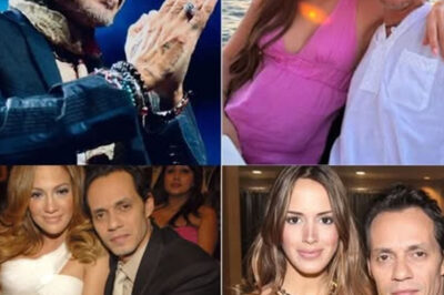 A los 56 años, Marc Anthony Finalmente CONFIESA que ella fue el amor de su vida