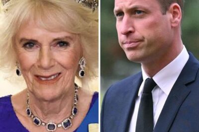 Última hora: William asciende al trono y expulsa de inmediato a Camilla de la familia real: “No eres mi madre”.