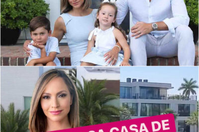 Dentro de la casa del millonario donde Satcha Pretto vive con su familia en Miami, ¿hay algo especial?