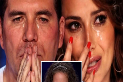 Nadie había visto esto nunca… Simon Cowell lloró cuando la niña empezó a cantar