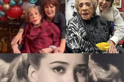 Todos hablan de la apariencia de Silvia Pinal a sus 93 años fotos