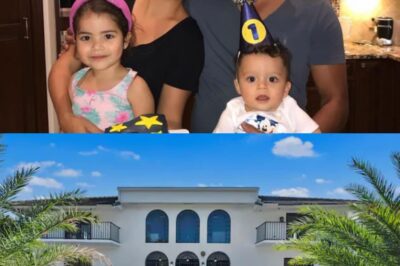 La lujosa casa donde vive Ana Patricia Gámez en Miami, la que definió como su sueño americano.