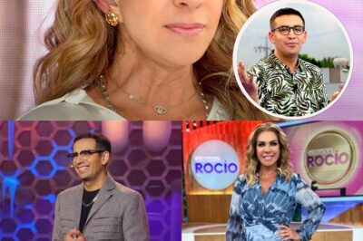 ¡ESCÁNDALO IMPENSADO! Rocío