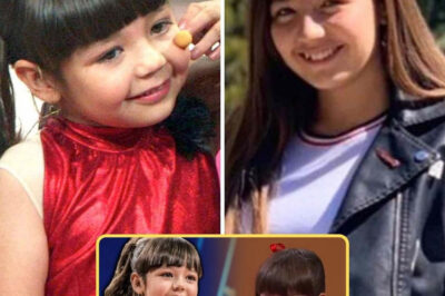 ¿Reconoces a esta chica por su papel de ‘Telesa’ en el programa Pequeños Gigantes?