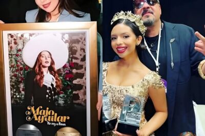 Las nominadas Majo Aguilar y Angela Aguilar cual será la favorita.