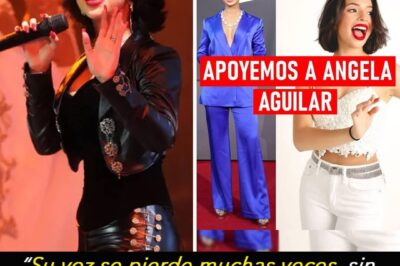 La Emotiva Campaña de Fans a Favor de Ángela Aguilar tras la Ola de Críticas