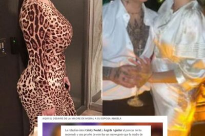 Cristy, madre de Nodal hizo un desaire Angela Aguilar para su cumpleaños