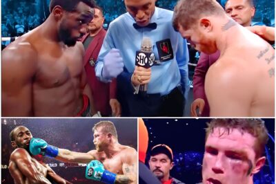 “EL REY QUE NUNCA FUE” Canelo Álvarez sorprende al ser noqueado por Terence Crawford. Reportes de campo muestran que KING se desplomó durante 25 minutos en el ring