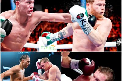 “EL FIN DE UN REY INVICTO” Canelo Álvarez fue noqueado por David Benavidez en 3 rounds, perdió 150m$ y ofreció el título mundial supermediano de la AMB a su oponente