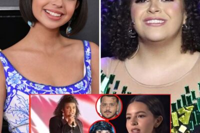 ¡Impactante Revelación en Concierto! Lucerito Mijares Entrega un Mensaje Sorpresa para Ángela Aguilar de Christian Nodal – ¡El Drama Musical que Nadie Esperaba!