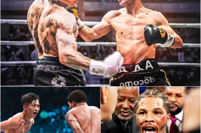 “HE TERMINADO” Gervonta Davis noqueado por Naoya Inoue en una pelea cerrada, los informes muestran que Tank quedó noqueado después de 15 minutos difíciles en el ring