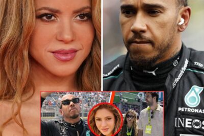¡Caos en el GP de España! Lewis Hamilton estalla con un ‘¡Vete a la mierd!’ y echa a Gerard Piqué del evento