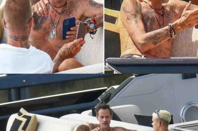 Marc Anthony aparece «extremadamente delgado» en un paseo en yate con David Beckham: fotos