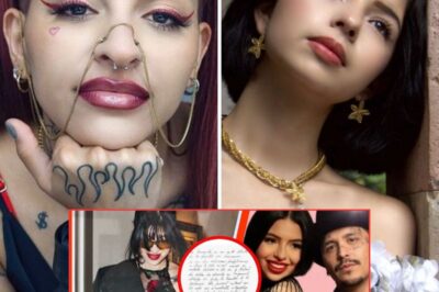 CAZZU PARALIZA LOS BILLBOARDS de ESTE 9 DE JUNIO con MENSAJE CONTRA ANGELA AGUILAR por SU HIJA