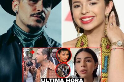 CAZZU APARECE en CONCIERTO DE CHRISTIAN NODAL en EUROPA y ¡EXPULSAN A NODAL DEL ESCENARIO A GRITOS!