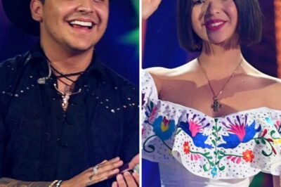 “¡Escándalo en el Escenario! Nodal Grita su Amor por Ángela Aguilar en un Concierto”