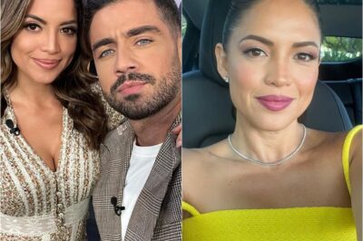 Tras rumores de romance con Borja voces Pamela Silva de primer impacto rompe el silencio