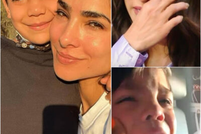 ¿Qué oculta la lágrima de Alejandra Espinoza frente a su hijo? ¿Hay verdad detrás de los rumores sobre su esposo?