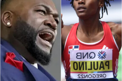 ¿Qué dijo David Ortiz a Marileidy Paulino que tiene a las redes en llamas? ¡Un mensaje que no puedes ignorar!