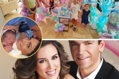 ¡Jacky Bracamontes sorprende con la llegada de su sexto hijo!