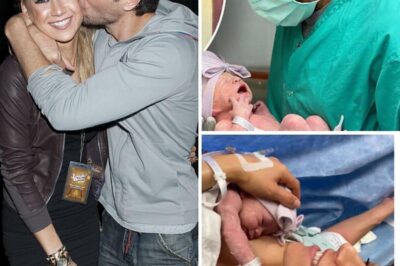 Gran revelación! El nombre de la recién nacida hija de Enrique Iglesias y Anna Kournikova