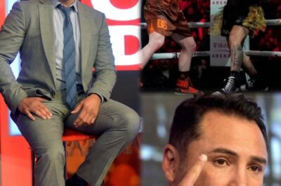 ¿ENVIDIA? Oscar de la Hoya rompe el silencio y arremete de una manera fea, tras la victoria del Canelo y dice lo que nadie esperaba