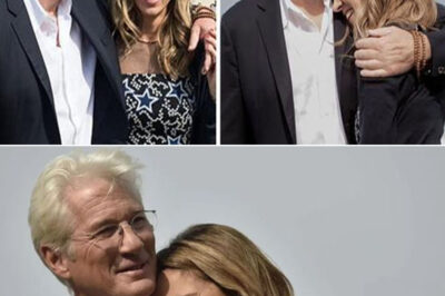 La historia de amor de Richard Gere y Alejandra Silva