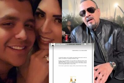 Madre de Nodal compartió duró escrito dirigido a Pepe Aguilar padre de Ángela
