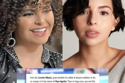 La opinión de Lucerito Mijares para que Ángela Aguilar supere críticas de sus seguidores
