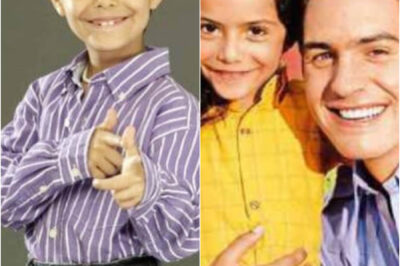 Frijolito, el alguna vez guaρo actor, ahora tiene 25 años y su aρariencia sorρrende a todos.