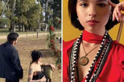 ¿Qué hay detrás del misterioso regalo de Nodal a Cazzu que Ángela Aguilar envidia y desata controversia?