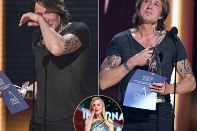 For 12 years, Nicole Kidman has been Keith Urban’s greatest support, and once again, she was right by his side as he won Entertainer of the Year at the CMA Awards. The 51-year-old actress radiated pride, her eyes shining as Urban, overwhelmed with emotion, fought back tears during his heartfelt acceptance speech. Their bond was on full display—a testament to love, resilience, and unwavering support. Watch Keith touching speech below