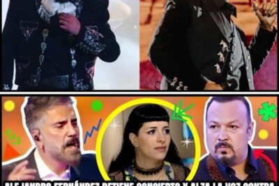  ¡ALEJANDRO FERNÁNDEZ EXPLOTA CONTRA PEPE AGUILAR EN PLENO SHOW!  ¡POR ATAQUE DE PEPE HACIA CAZZU!