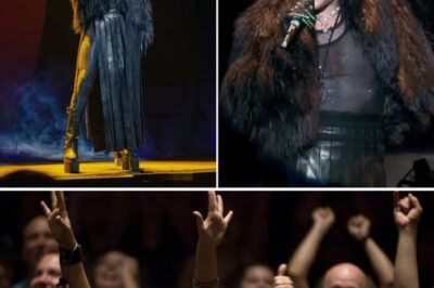 The lights dimmed, the crowd hushed, and then—Adam Lambert took the stage. Dressed in a striking ensemble, he locked eyes with the audience, a knowing smirk playing on his lips. The moment the first electrifying notes of Acid Queen filled Broadway’s Gershwin Theatre, it was clear: this wasn’t just a performance—it was a spectacle. Tackling a Tina Turner classic is no small feat, but Lambert didn’t just cover it—he owned it. His powerhouse vocals dripped with raw intensity, weaving between seduction and danger, commanding every inch of the stage. The audience, mesmerized, couldn’t look away. Broadway Backwards 2025 wasn’t just about the music—it was about breaking barriers and celebrating the LGBTQIA+ community. And with over $1.1 million raised for Broadway Cares/Equity Fights AIDS, the night was a triumph. But ask anyone who was there, and they’ll tell you: the real magic?