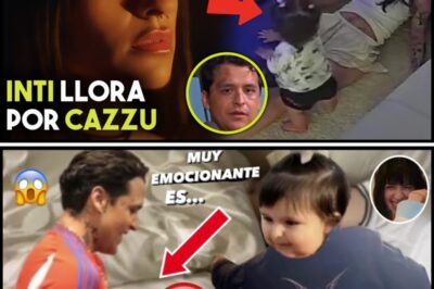 Nodal llora Reencuentra A Su Hija Inti Por Navidad y Cazzu llora Sorpresa Regalo y Pasó Esto 
