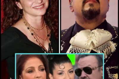 GLORIA ESTEFAN PARALIZA ALFOMBRA ROJA con GOLPE CONTRA PEPE AGUILAR por REGRESO DE CAZZU A ESCENARIO
